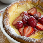 Dutch Baby German Pancakes Recipe
