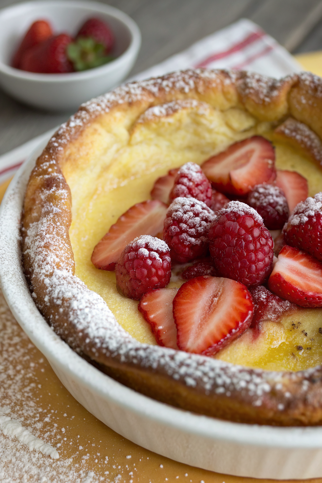 Dutch Baby German Pancakes Recipe