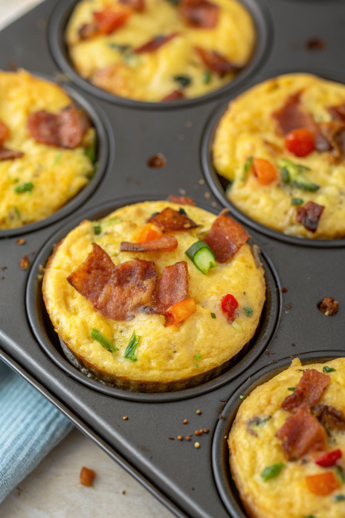 Easy Egg Muffins Recipe