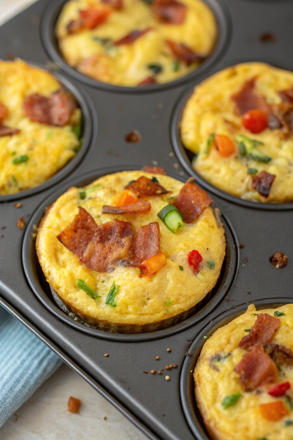 Easy Egg Muffins Recipe