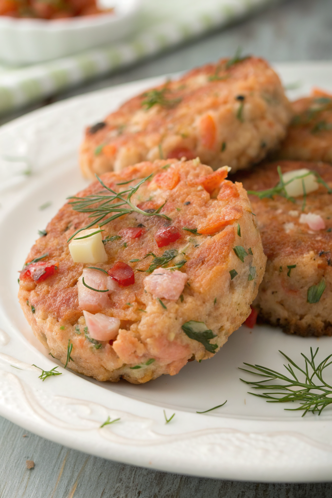 Easy Salmon Patties Recipe