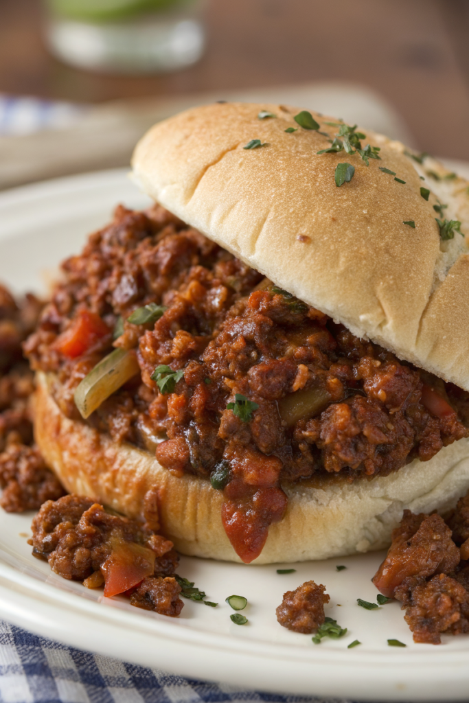 Easy Sloppy Joe Recipe