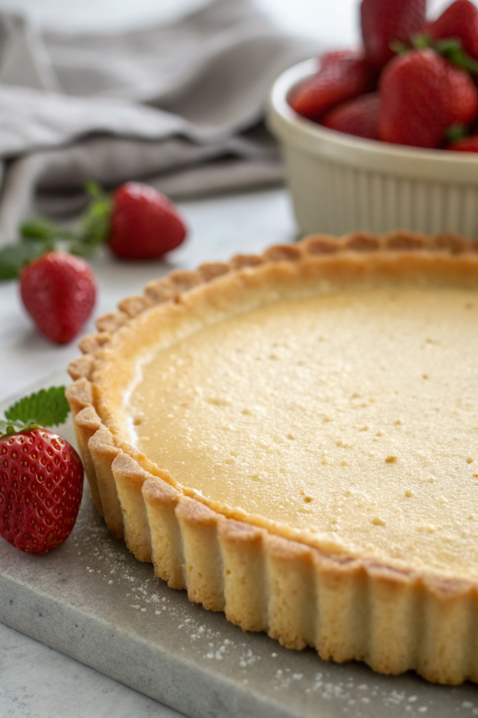 Easy Sweet tart Crust Recipe