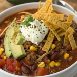 Easy Taco Soup Recipe