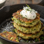 Easy Zucchini Fritters Recipe