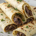 French Dip Tortilla Roll Ups Recipe