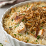 French Onion Chicken Rice Bake Recipe