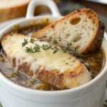 French Onion Soup Recipe