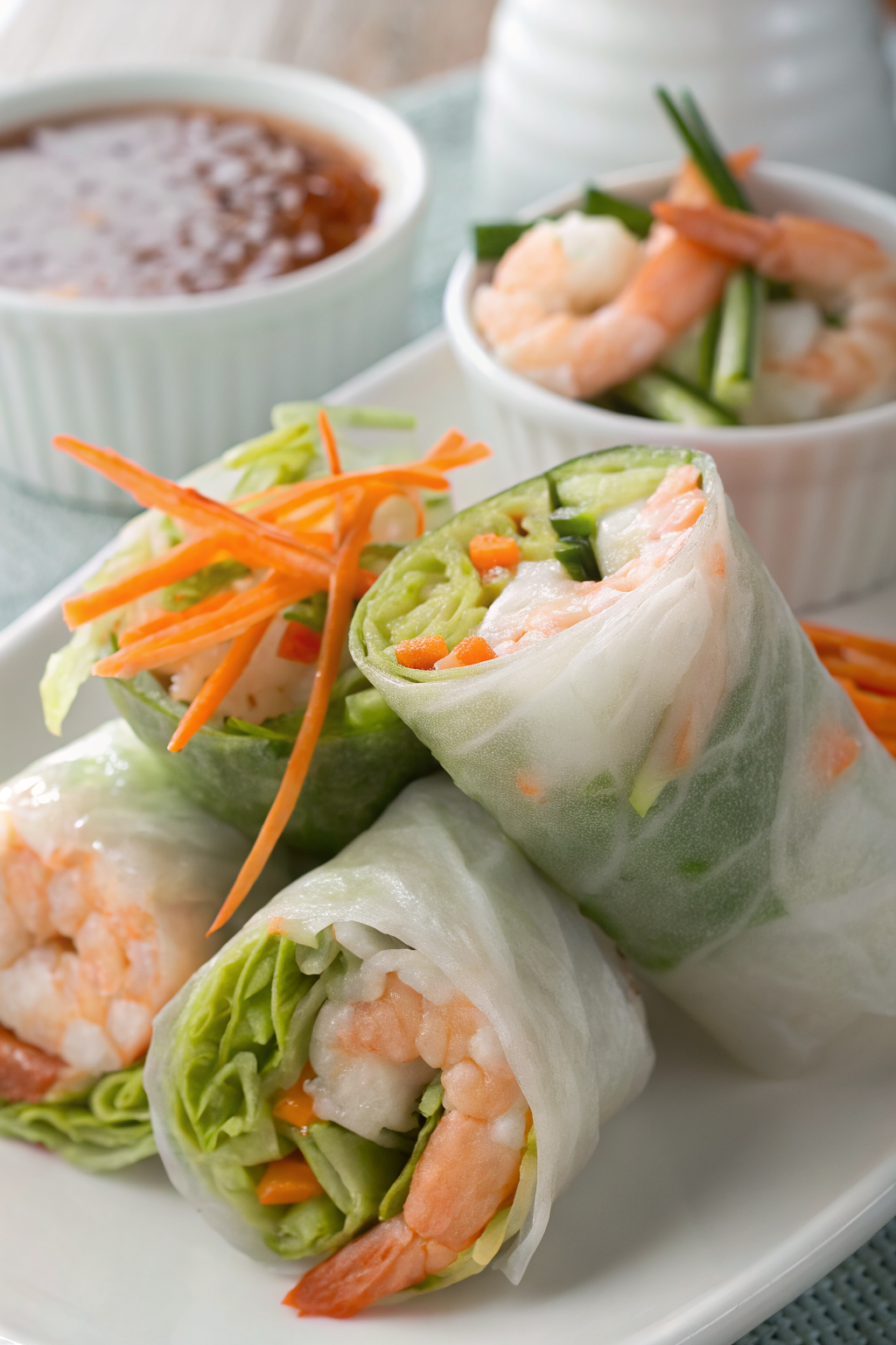 Fresh Shrimp Spring Rolls Recipe