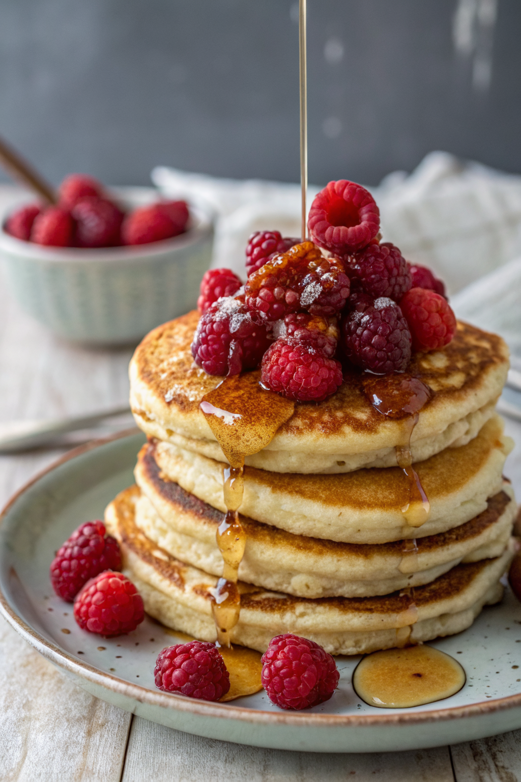 Greek Yogurt Pancakes Recipe