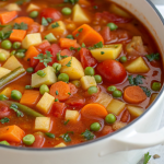 Healthy Vegetable Soup Recipe