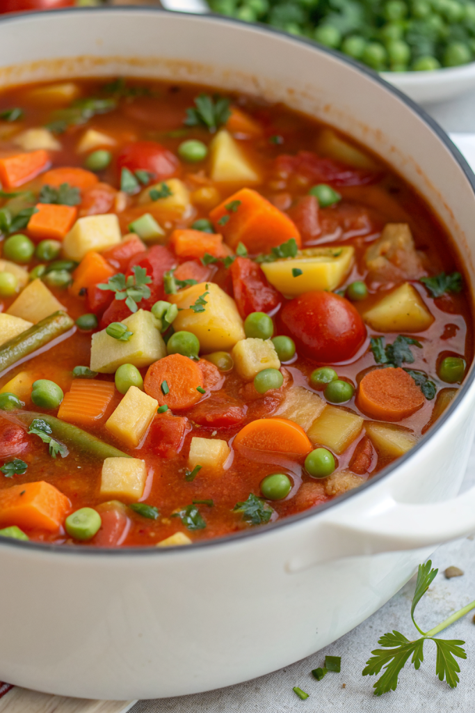 Healthy Vegetable Soup Recipe