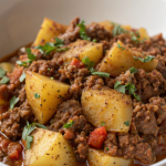Hearty Ground Beef and Potatoes Recipe