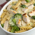 High Protein Alfredo Bake Recipe