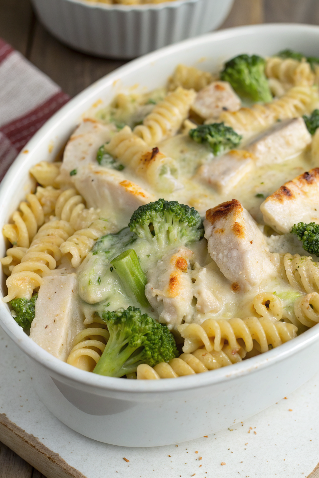 High Protein Alfredo Bake Recipe