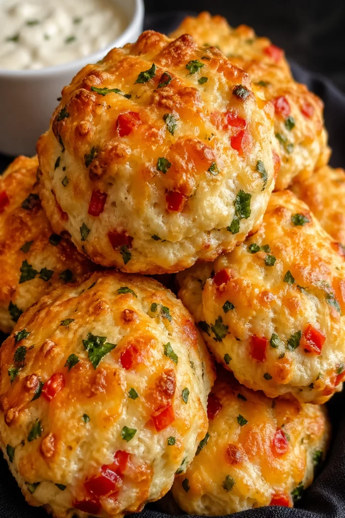 High Protein Breakfast Biscuits Recipe