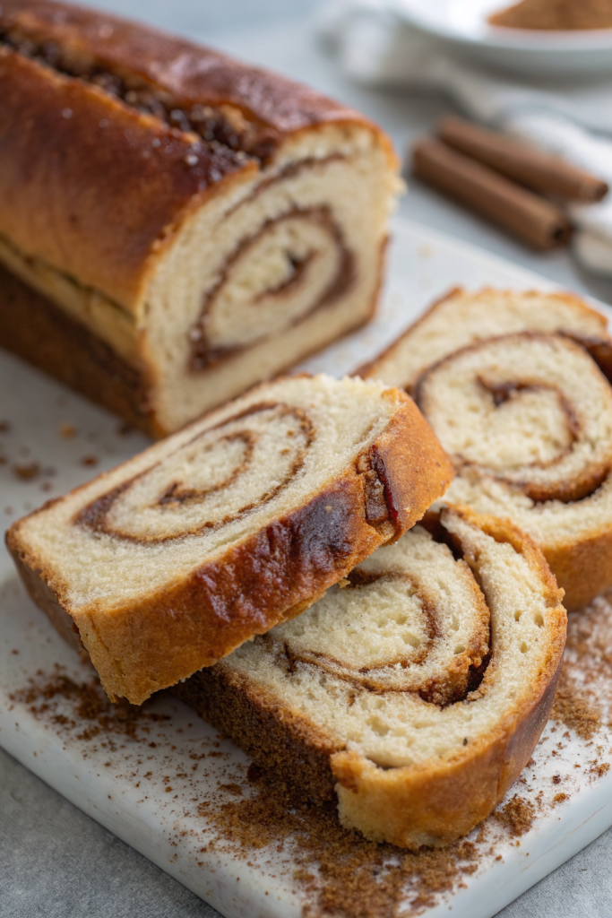 Homemade Cinnamon Bread Recipe