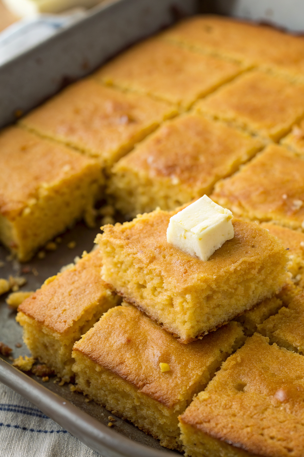 Homemade Cornbread Recipe