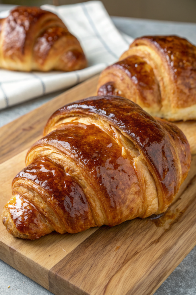 Homemade Croissants Recipe