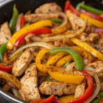 How to Make Chicken Fajitas