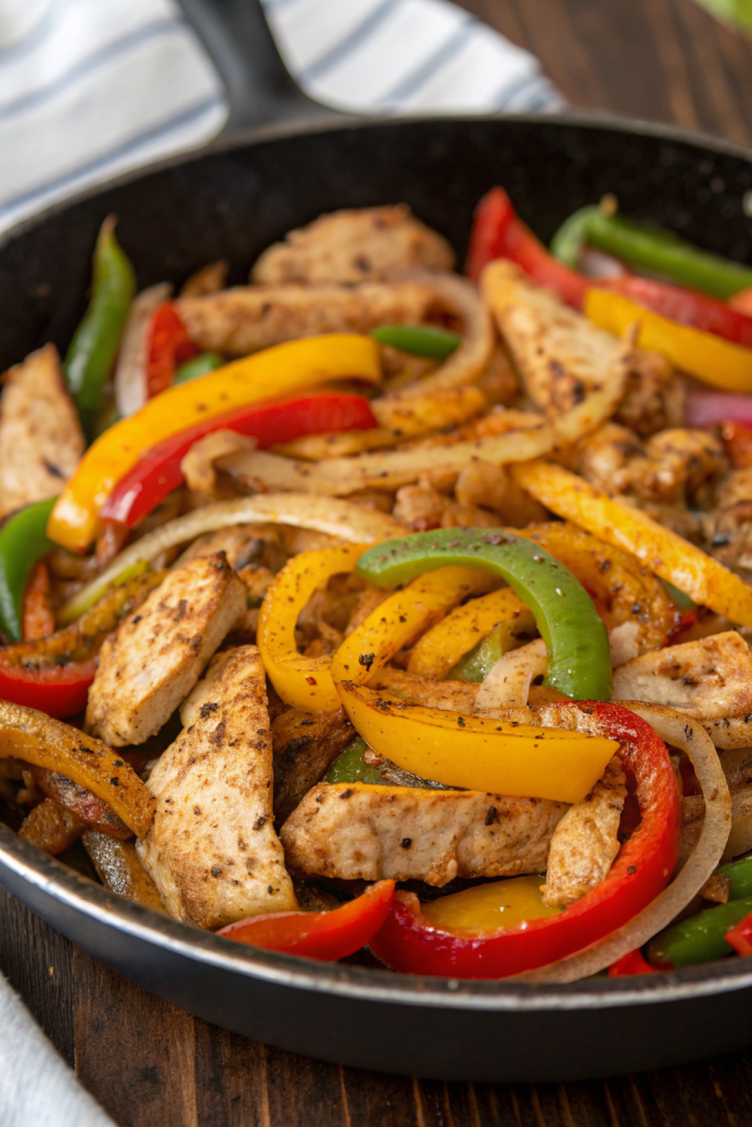 How to Make Chicken Fajitas
