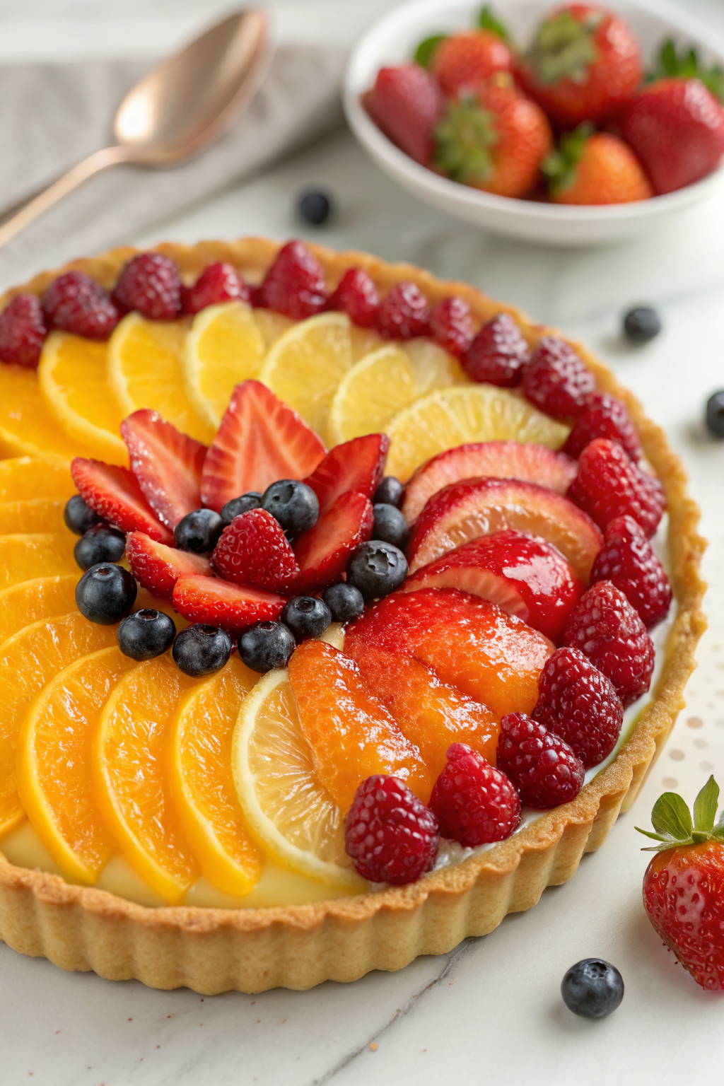 How to Make Homemade Fruit Tart
