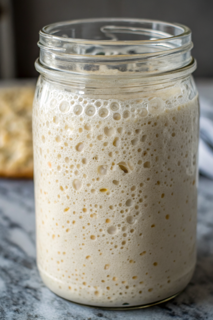 How to Make Sourdough Starter