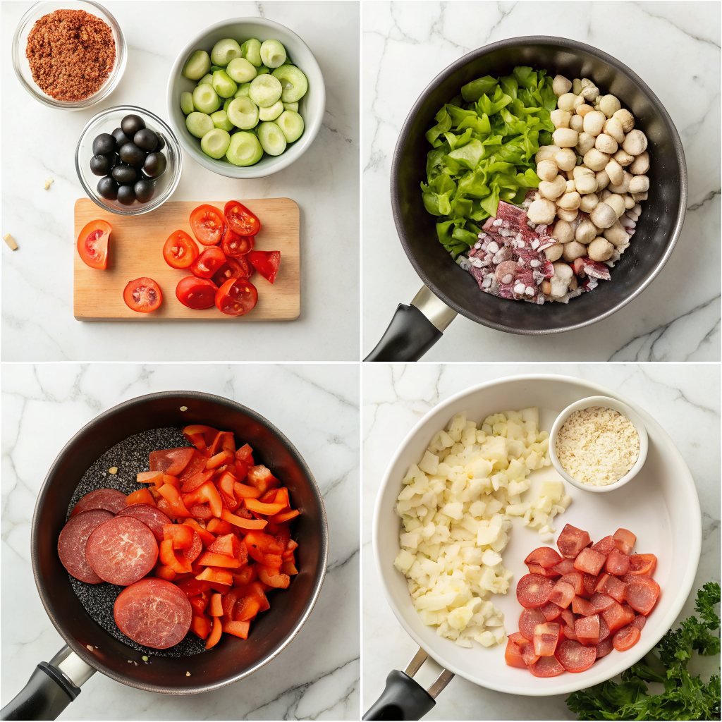 Ingredient Prep Process
