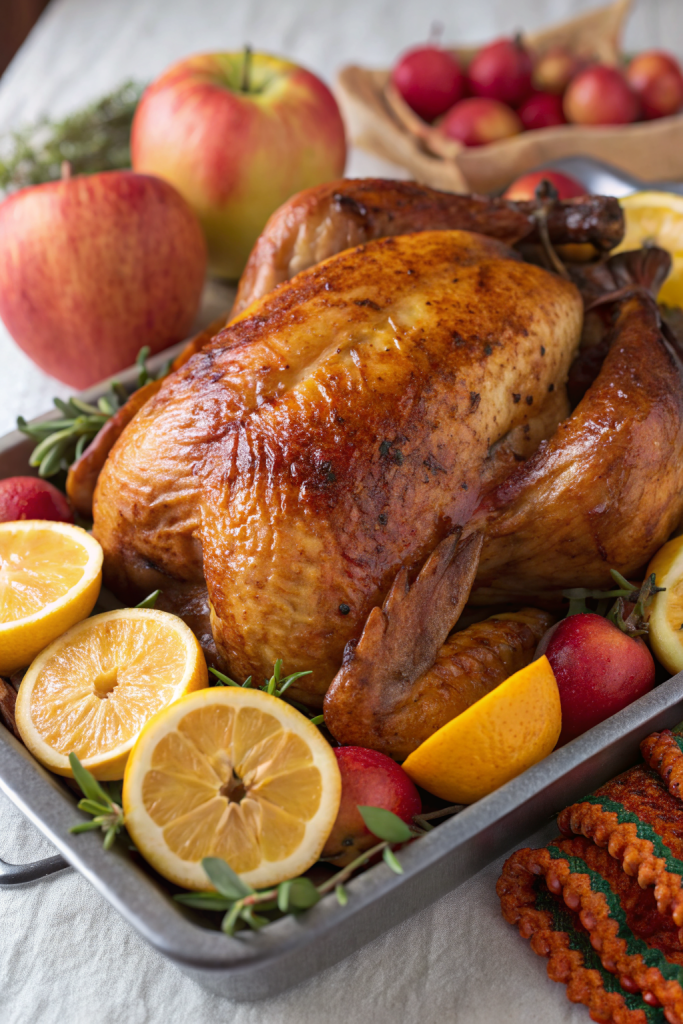 Juicy Roast Turkey Recipe