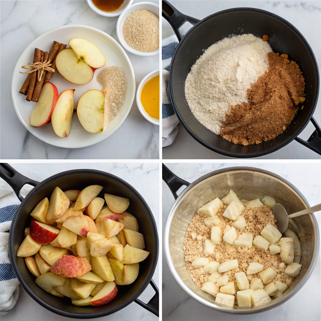 Make Crumble Topping