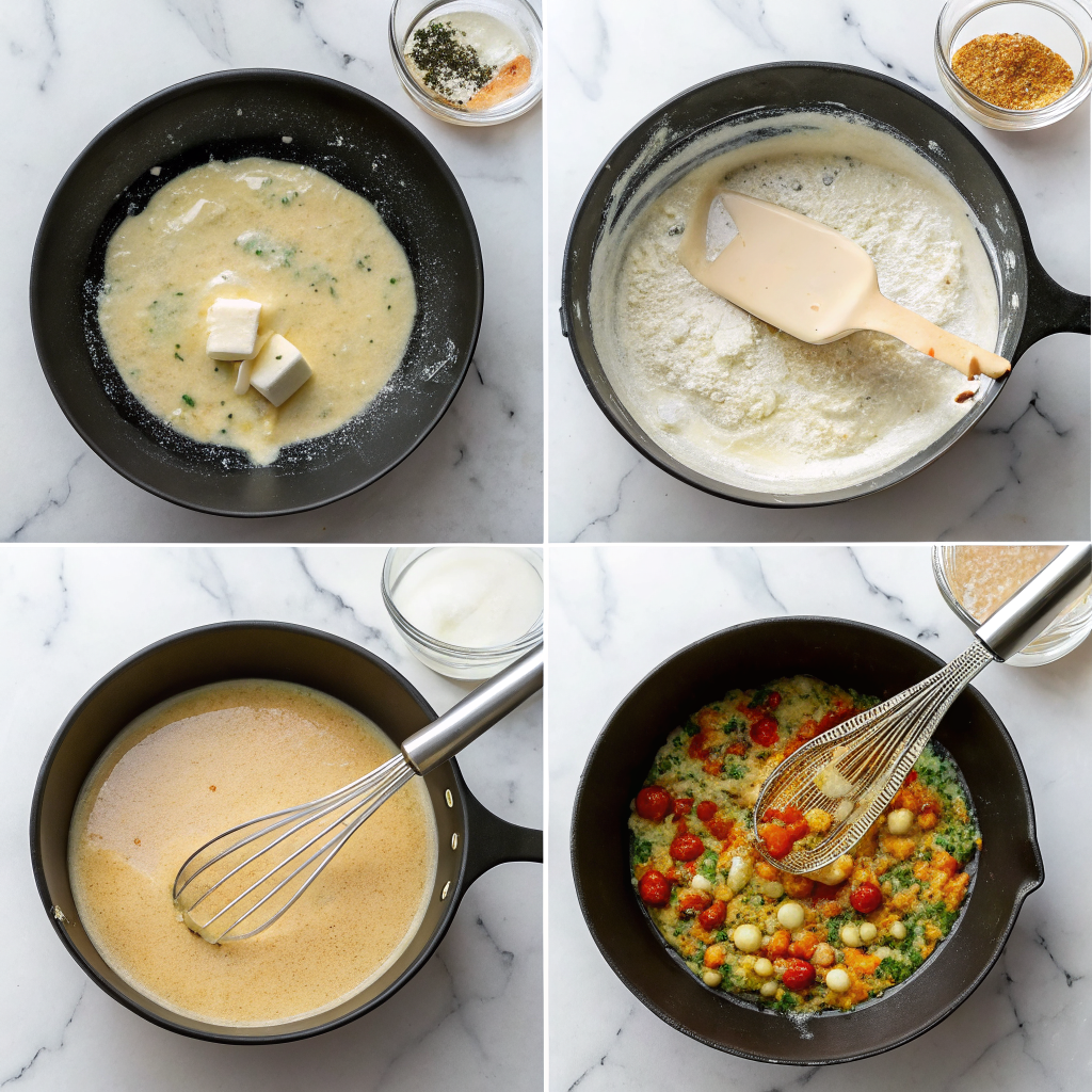 Make the roux