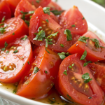 Marinated Tomatoes Recipe