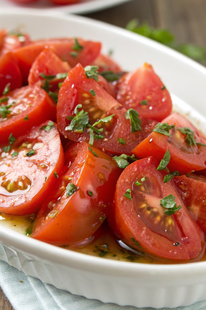Marinated Tomatoes Recipe