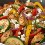 Mediterranean Chicken Stir-Fry Recipe