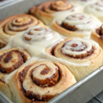 Overnight Cinnamon Rolls Recipe