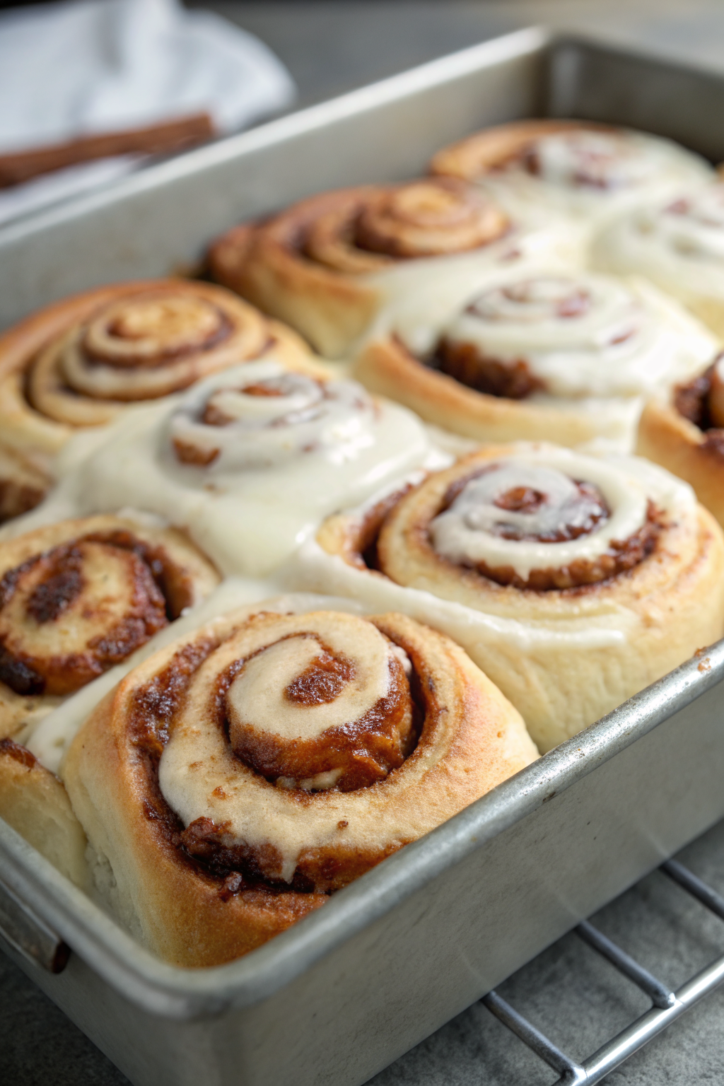 Overnight Cinnamon Rolls Recipe