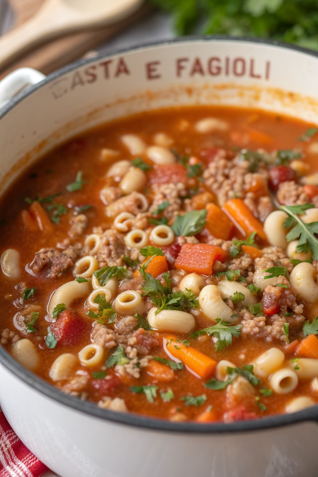 Pasta e Fagioli Recipe