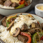 Philly Cheesesteak Bowls Recipe