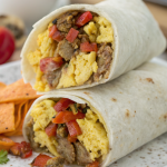 Protein-Packed Breakfast Burritos Recipe