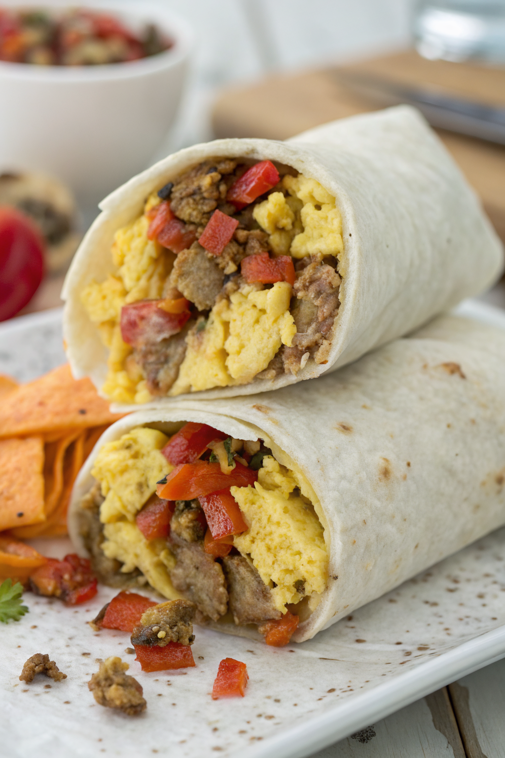 Protein-Packed Breakfast Burritos Recipe