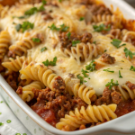 Protein Packed Cottage Cheese Pasta Bake Recipe