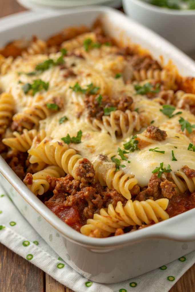 Protein Packed Cottage Cheese Pasta Bake Recipe