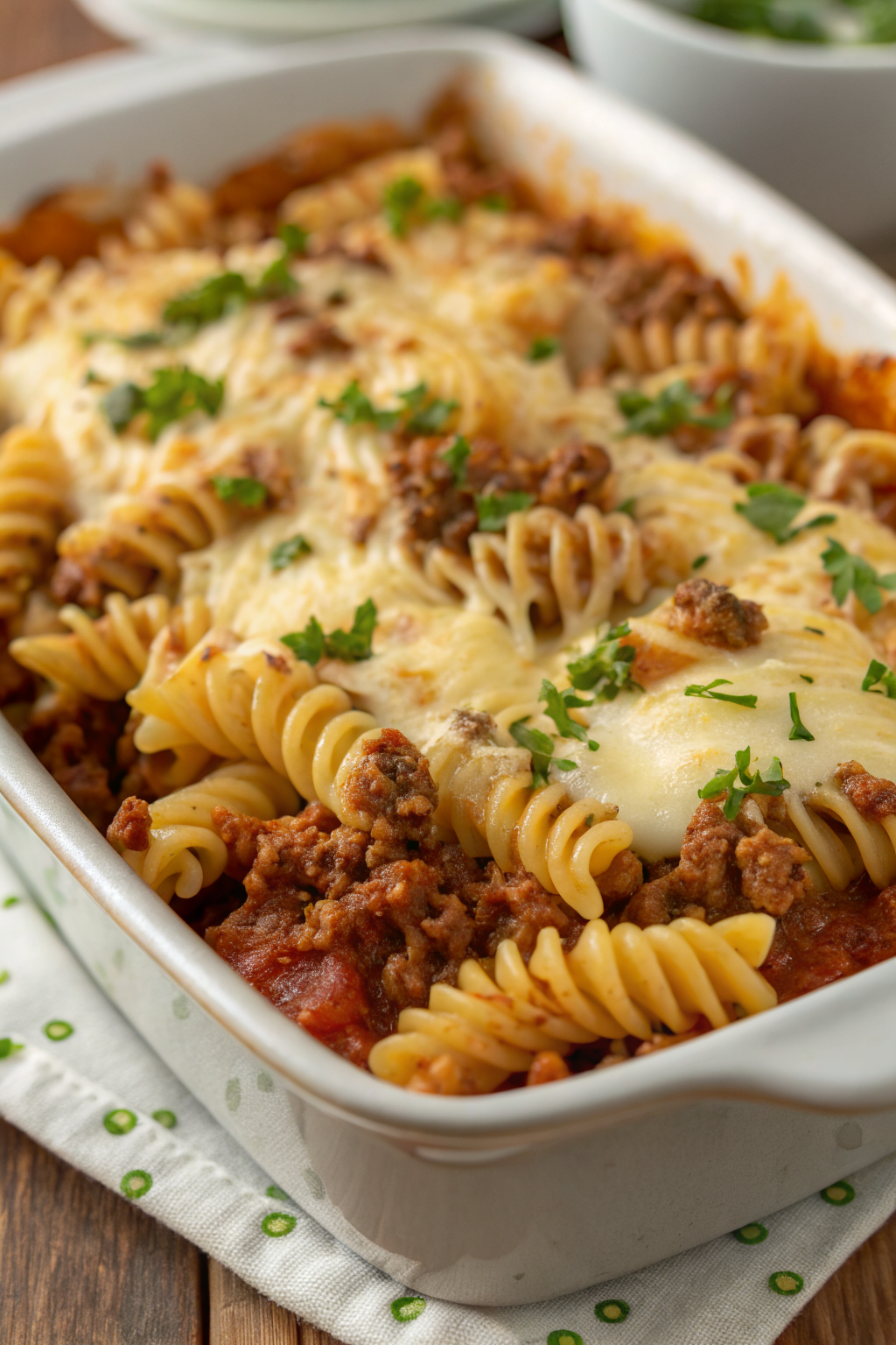 Protein Packed Cottage Cheese Pasta Bake Recipe