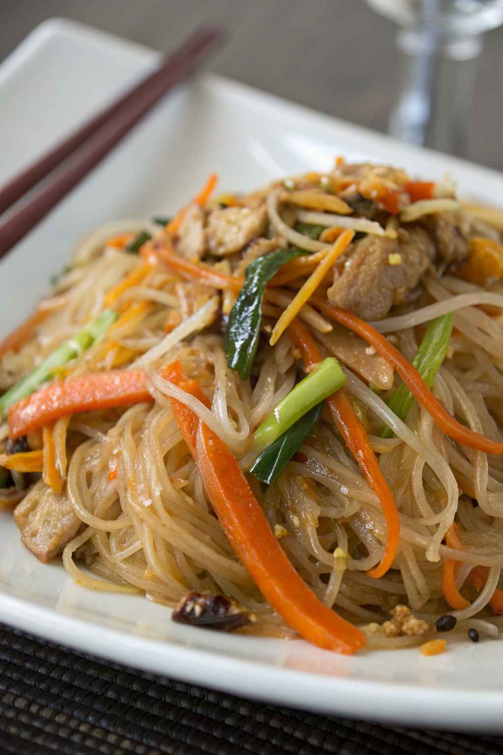 Quick Rice Noodle Stir-Fry Recipe