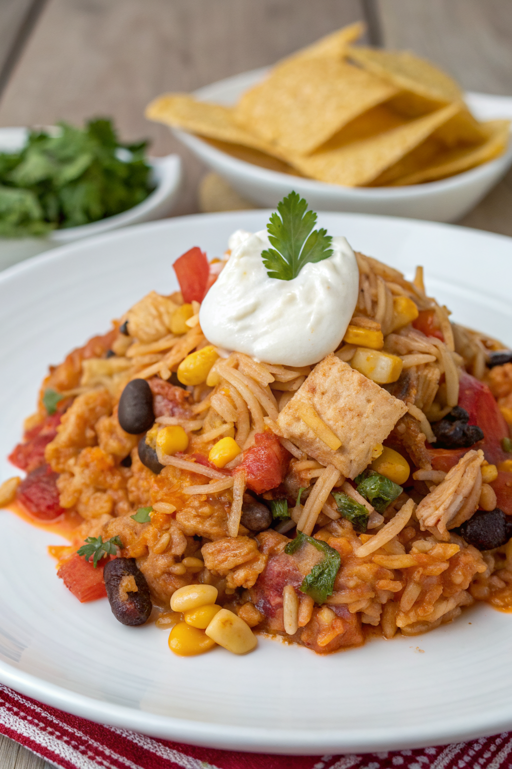 Salsa Chicken Casserole Recipe