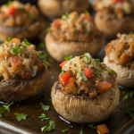 Sausage Stuffed Mushrooms Recipe