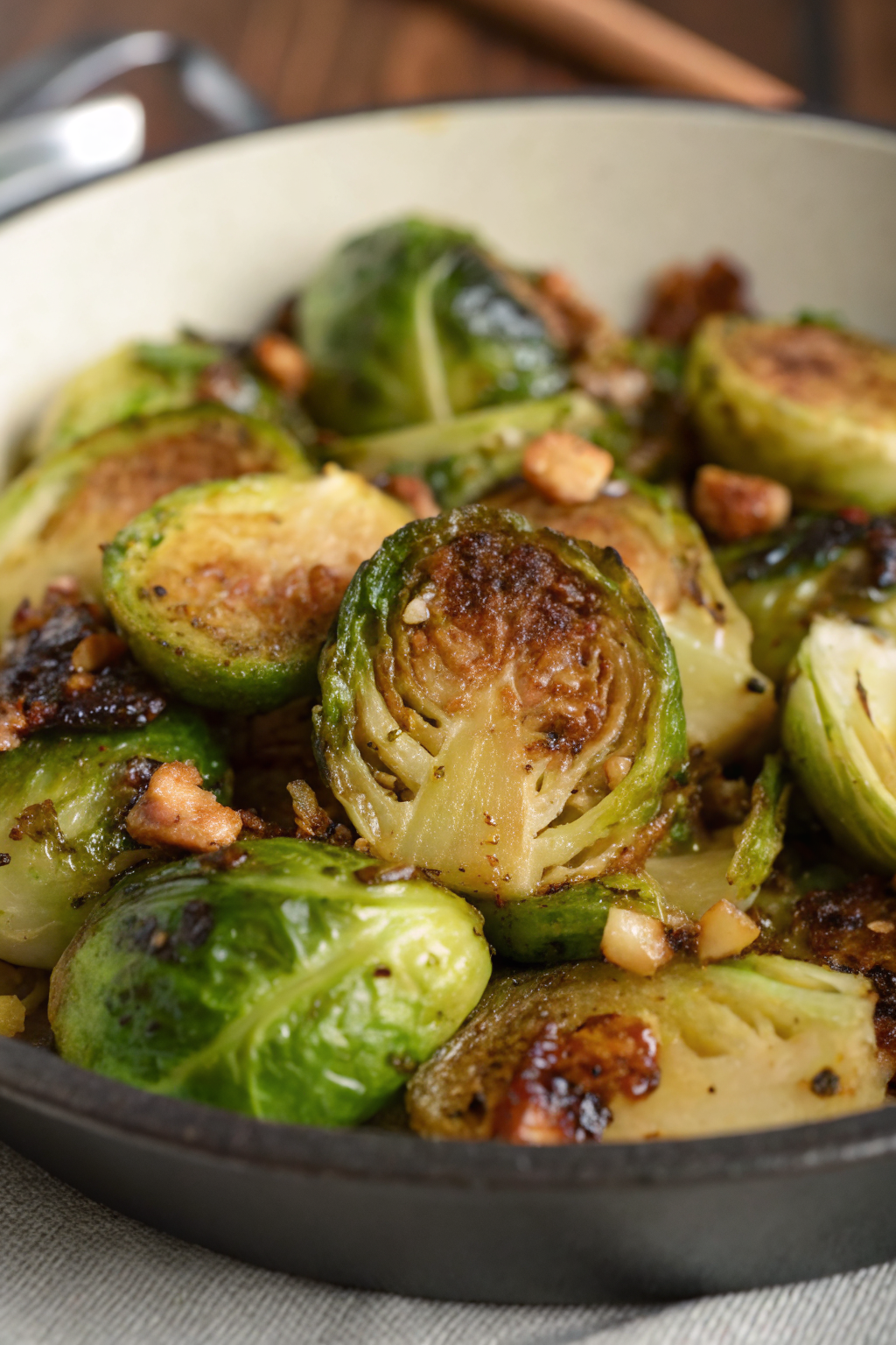 Sauteed Brussels Sprouts Recipe