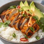 Savory Sweet Chili Chicken Bowl Recipe