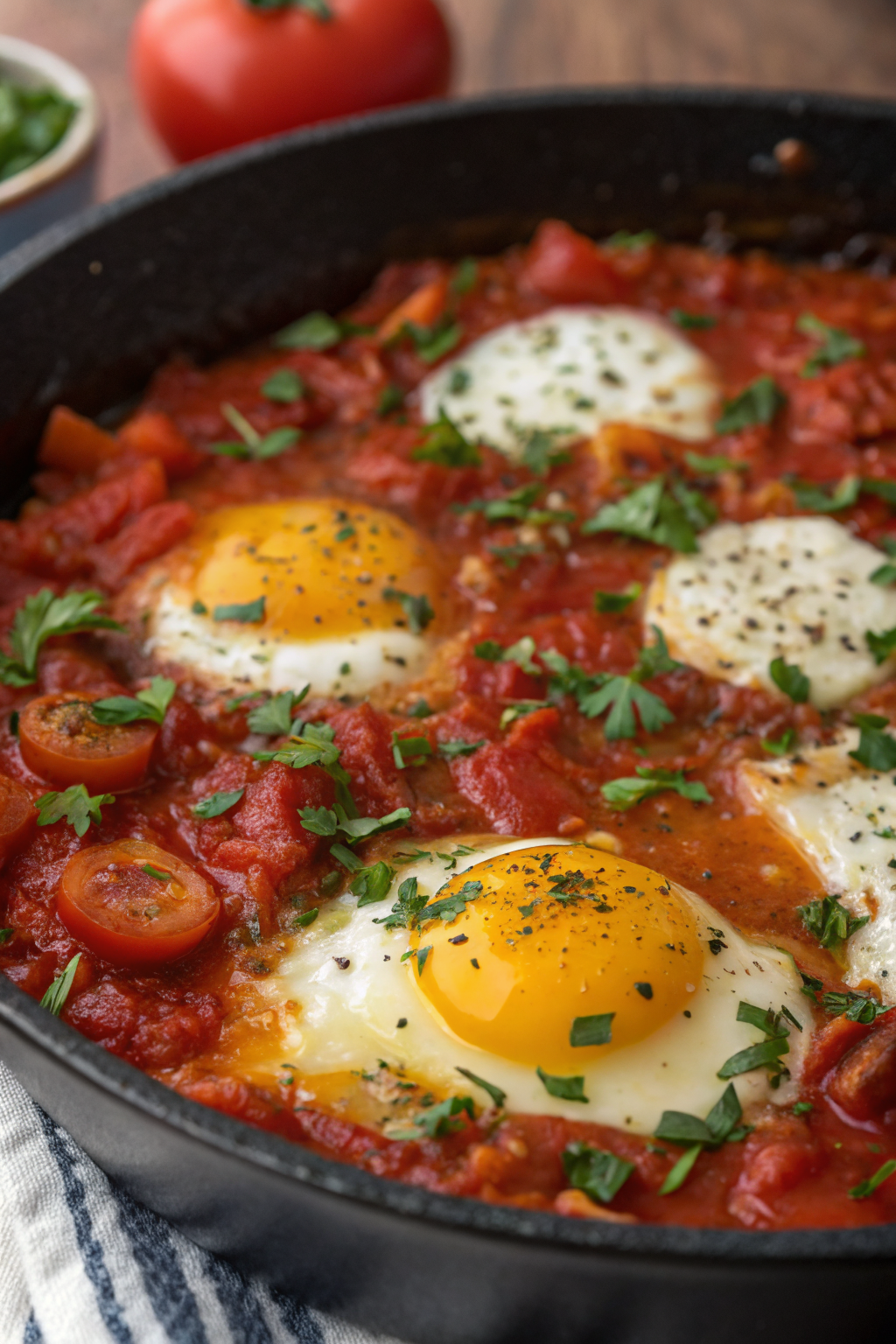 Shakshuka Recipe