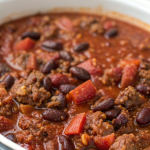 Slow Cooker Chili Recipe